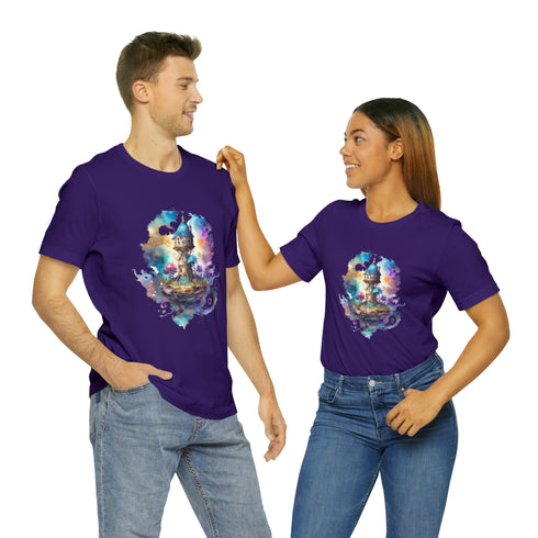The Wizard's Floating Tower - Short Sleeve Tee